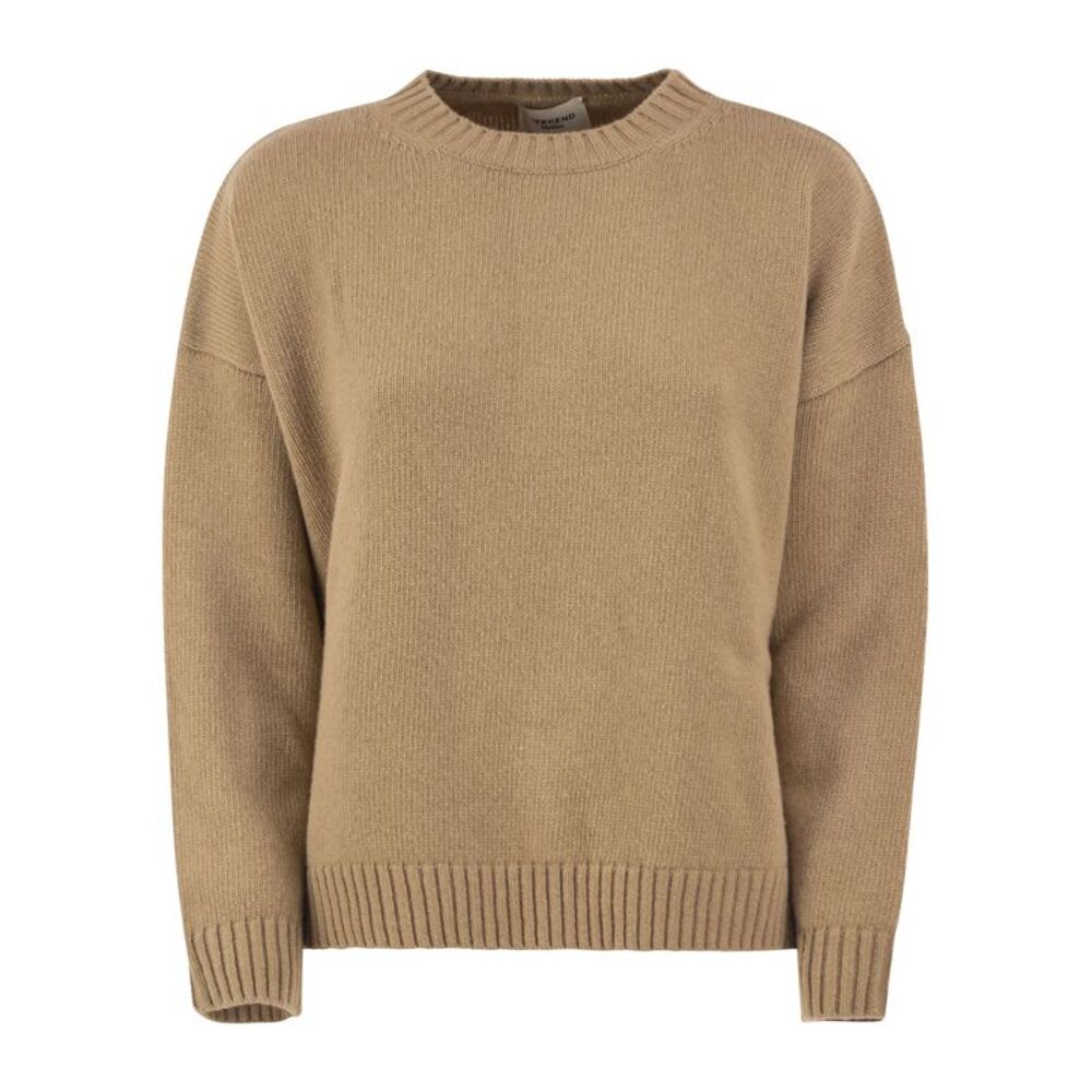 Weekend Maxmara Women Wkdsibari - Virgin Wool Crew-Neck Jumper